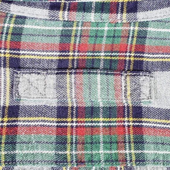 Duluth Trading Co Shirt Plaid Button Down Flannel Long Sleeve Red Men’s XXL - Picture 4 of 11